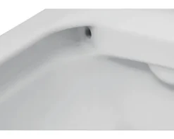 DURAVIT Wand-WC Vero Air Tiefspüler mit Spülrand weiß glänzend mit HygieneGlaze antibakteriell ohne WC-Sitz 2525092000