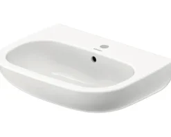 DURAVIT Waschtisch D-Code 60 x 46 cm weiß glänzend 2310600000
