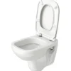 DURAVIT WC-Sitz D-Code Compact weiß mit Absenkautomatik 67390099
