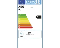 Durchlauferhitzer AEG E21 elektronisch 21 kW