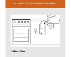 Durchlauferhitzer Clage CDX11-U elektronisch 11 kW