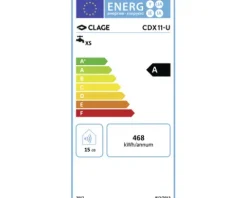 Durchlauferhitzer Clage CDX11-U elektronisch 11 kW