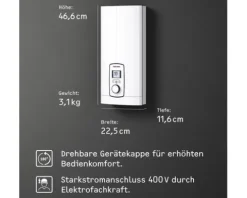 Durchlauferhitzer Stiebel Eltron DEL 18/21/24 Plus 236739