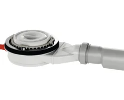 Duschablauf Kaldewei KA 120 flach Mod. 4107 mit Haarfangsieb ohne Deckel 687772510000