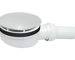 Duschablauf Breuer 90 mm Abgang waagerecht passend für Modern Line