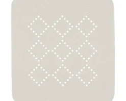 Duscheinlage spirella Alaska 55 x 55 cm taupe