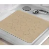 Duscheinlage Kleine Wolke Arosa 55 x 55 cm beige