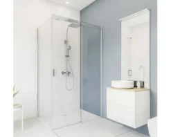 Duschrückwand BREUER Dekor Marmor weiß 100 x 255 cm 9482510000203