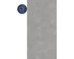 Duschrückwand BREUER Express Q72 Soft-Touch Dekor Beton-Optik grau 100 x 210 cm