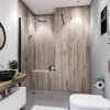 Duschrückwand BREUER Holzoptik Eiche Landhaus 210 x 100 cm 9482533000202