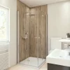 Duschrückwand BREUER Holzoptik Eiche 150 x 255 cm 9482532000204