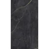 Duschrückwand BREUER Marmoroptik Seidenmatt schwarz, gold 2550 x 1500 mm 9482564000204