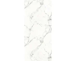 Duschrückwand BREUER Marmoroptik Seidenmatt schwarz weiß 150 x 255 cm 9482538000204