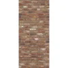 Duschrückwand BREUER Mauerstein rot 255 x 100 cm 9482513000203
