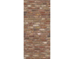 Duschrückwand BREUER Mauerstein rot 255 x 100 cm 9482513000203