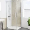 Duschrückwand BREUER Dekor Sandstein beige Hochglanz 100 x 255 cm 9482527000203