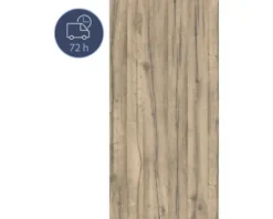 Duschrückwand BREUER Express Q72 Holzoptik Eiche 210 x 100 cm 1413532000202