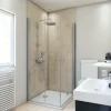 Duschrückwand BREUER Marmoroptik Sand 100 x 255 cm 9482509000203