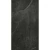 Duschrückwand BREUER Marmoroptik Seidenmatt Schwarz, Grau 255 x 100 cm 9482555000203