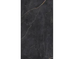 Duschrückwand BREUER Marmoroptik Seidenmatt schwarz kupfer 255 x 150 cm 9482559000204