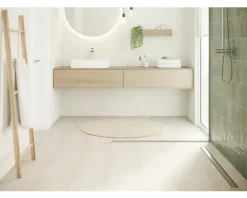 Duschrinne hansgrohe RainDrain Compact 700 mm edelstahl gebürstet 56176800
