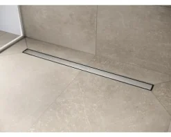 Duschrinne hansgrohe RainDrain Compact 700 mm edelstahl gebürstet 56176800