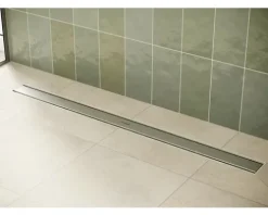 Duschrinne hansgrohe RainDrain Compact 700 mm edelstahl gebürstet 56176800