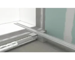 Duschrinne hansgrohe RainDrain Compact 700 mm edelstahl gebürstet 56176800