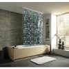 Duschrollo für Kassette Kleine Wolke 128 x 240 blue ohne Kassette
