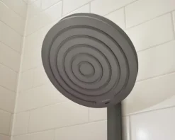 Duschsäule inkl, Thermostat hansgrohe Pulsify S schwarz 24241670