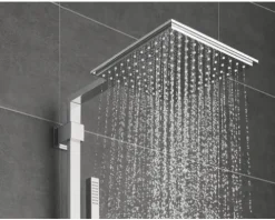 Duschsäule inkl. Thermostat GROHE Euphoria Cube XXL System 230 chrom 26087000