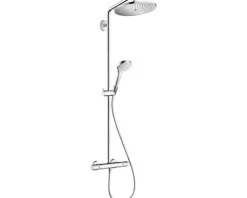 Duschsäule inkl. Thermostat hansgrohe Croma Select S chrom glänzend 26790000