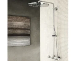 Duschsäule inkl. Umsteller GROHE Rainshower System 210 chrom 27058000