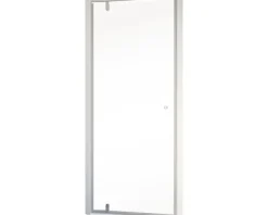 Duschtür in Nische mit Drehtür SCHULTE Trend 2.0 80 cm Profil aluminium Klarglas Reversibel