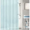 Duschvorhang Kleine Wolke Soapy wasserblau 180 x 200 cm