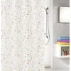 Duschvorhang PEVA Confetti multicolor 180 x 200 cm