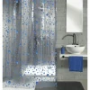 Duschvorhang Kleine Wolke Bubble blau 180 x 200 cm