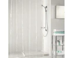 Duschvorhang Kleine Wolke Claro Clear 180 x 200 cm
