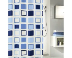 Duschvorhang Kleine Wolke Clipper azur 120 x 200 cm