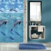 Duschvorhang Kleine Wolke Dolphin multicolor 180 x 200 cm