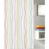 Duschvorhang Kleine Wolke Jolie multicolor Textil 180 x 200 cm