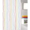 Duschvorhang Kleine Wolke Jolie Textil multicolor 120 x 200 cm