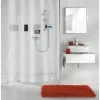 Duschvorhang PEVA Pocket Clear 180 x 200 cm