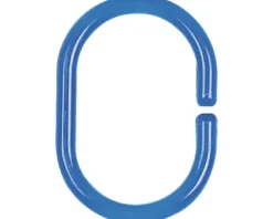 Duschvorhangring Spirella C-Minor 12er Pack Blau