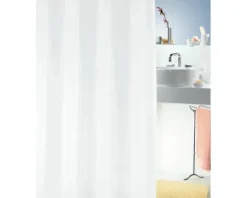 Duschvorhang spirella Bio PEVA 180 x 200 cm weiß