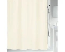 Duschvorhang spirella Primo Textil 180 x 200 cm champagne