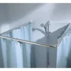 Duschvorhangstange Kleine Wolke universal verchromt 3 Grössen Ø 25 mm
