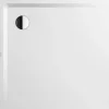 Duschwanne KALDEWEI SUPERPLAN 1848-5 90 x 90 x 3,7 cm alpinweiß matt mit extraflachen Wannenträger 384847980711