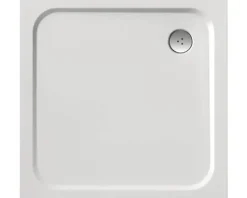 Duschwanne RAVAK PERSEUS PRO 80 x 80 x 3 cm weiß glänzend XA044401010