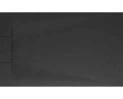 Duschwanne BREUER Lite-Line Express Q72 90 x 140 x 2.6 cm anthrazit strukturiert matt 1417071000186